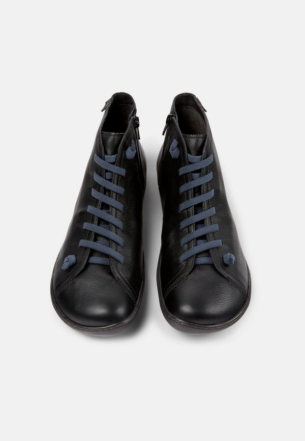 PEU CAMI - Lace-up ankle boots - schwarz3