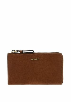 CALICO - Portefeuille - cognac