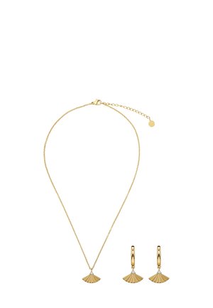 SET PALACE FAN - Ogrlica - light gold