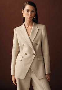 Reiss DEVON DOUBLE-BREASTED - Bleiseri - neutral
