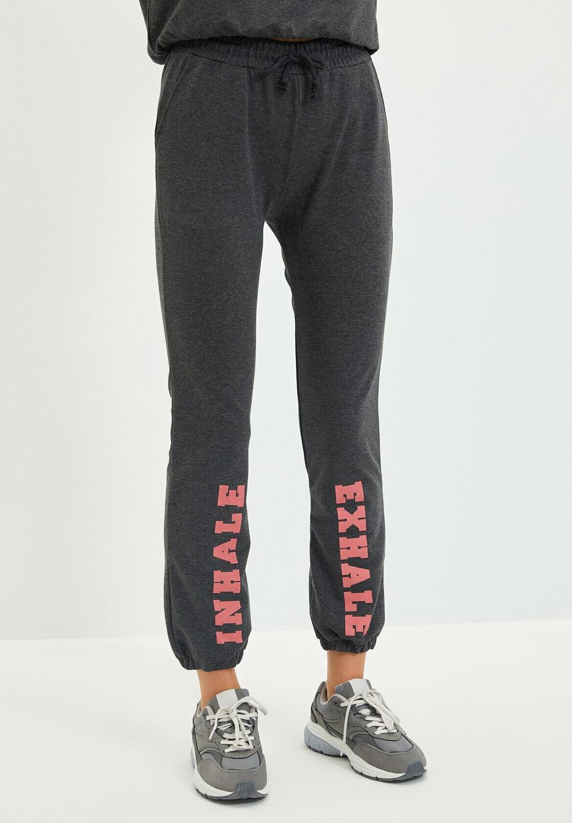 Trendyol Pantaloni sportivi - grey/grigio - Zalando.it