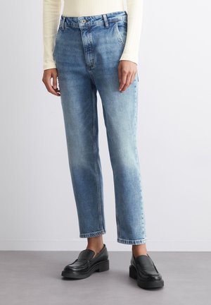 Relaxed fit -farkut - blue