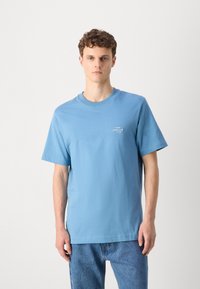 Mads Nørgaard FRODE LOGO TEE - Paprasti marškinėliai - captains blue