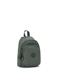 Kipling NEW DELIA COMPACT - Mochila - sign green embosse