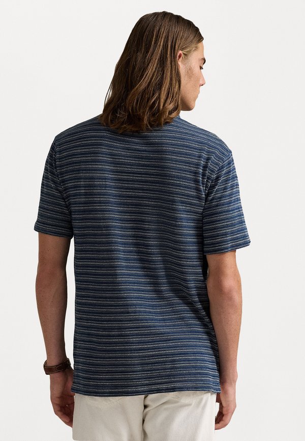 Print T-shirt - dark indigo2