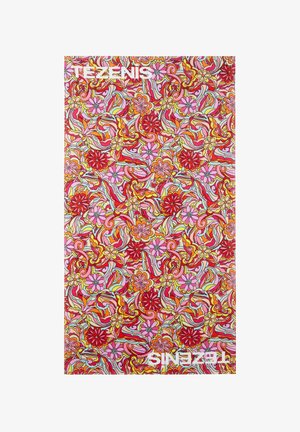 STRANDTUCH - Serviette de plage - red/orange/pink