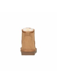 Manfield Snowboot/Winterstiefel - cognac
