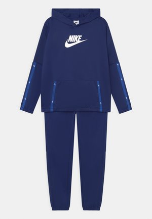 TRACKSUIT HOOK SET UNISEX - Tuta - blue void/white