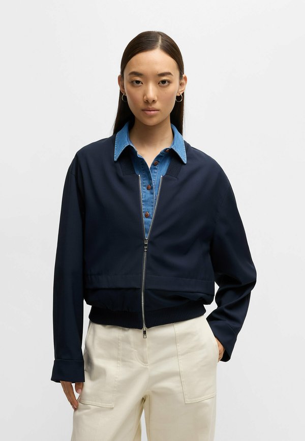 JIRIAN - Zip-up sweatshirt