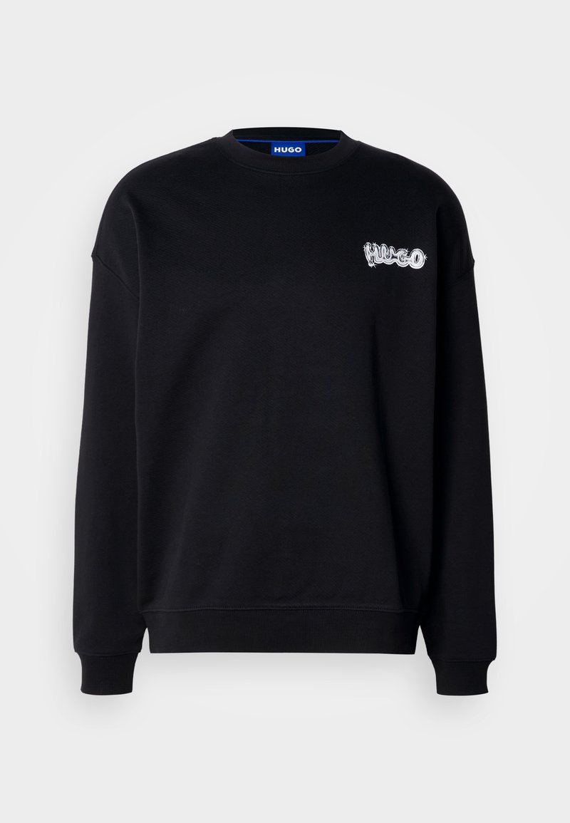 HUGO Sweater zwart