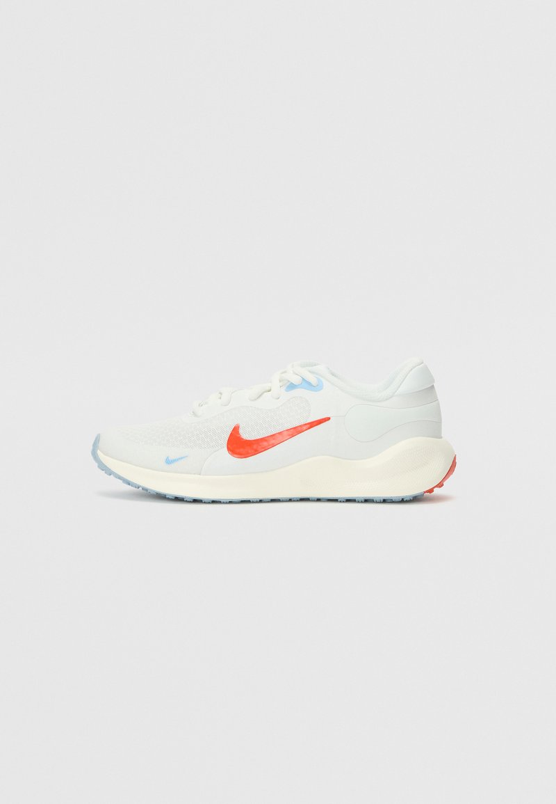 Nike Performance - REVOLUTION 7 UNISEX - Chaussures de running sur route - summit white/picante red/sail/psychic blue, Agrandir
