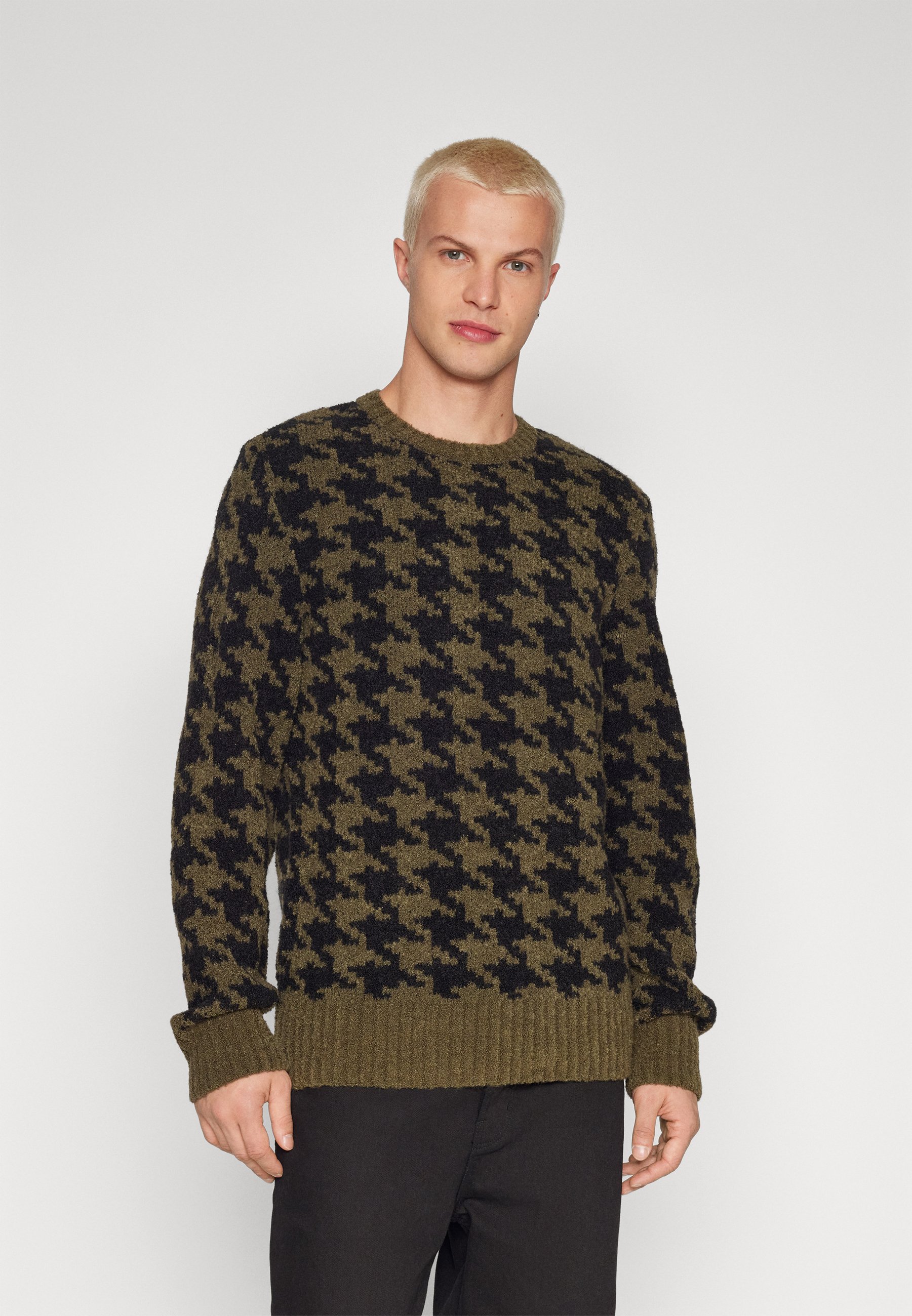 Jack & Jones Maglione Uomo Jjeperfect - Lavorato A Maglia, Comodo E Stiloso - Foto 3