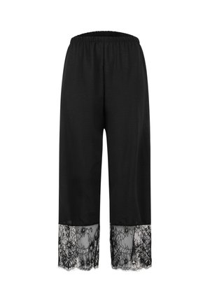 Cloud 5ive, 3/4 LACE PANTS - Bukser - black