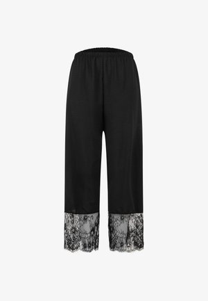 Cloud 5ive, 3/4 LACE PANTS - Bukser - black