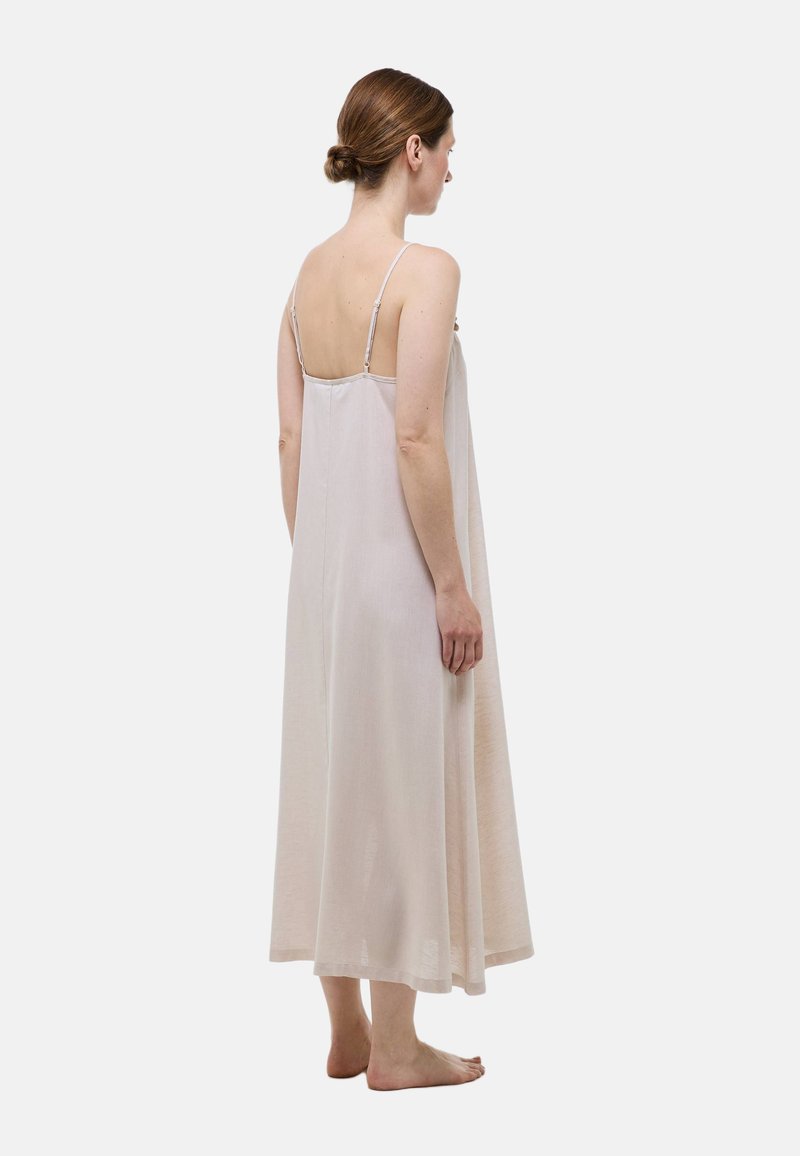 Monoprix Chemise de nuit Nuisette culotte/beige