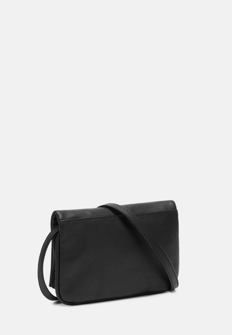 Liebeskind Berlin ALOE - Cross body bag - schwarz/black - Zalando