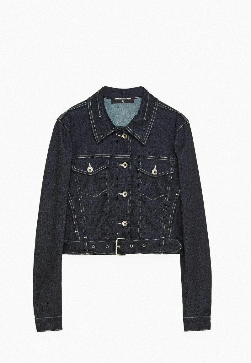 PATRIZIA PEPE Spijkerjas blauw