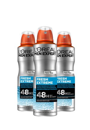 FRESH EXTREME DEODORANTE SPRAY ANTI-TRASPIRANTE, FRESCHEZZA INTENSA, 150ML - 3 PACK - Deodorante
