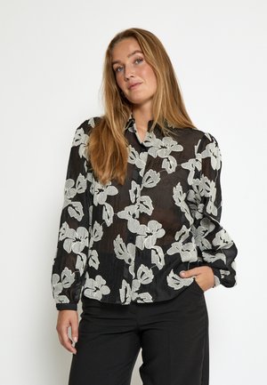 Paitapusero - black jacquard