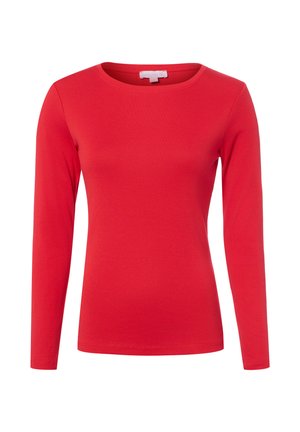 brookshire, BROOKSHIRE LANGARMSHIRT - Long sleeved top - rot