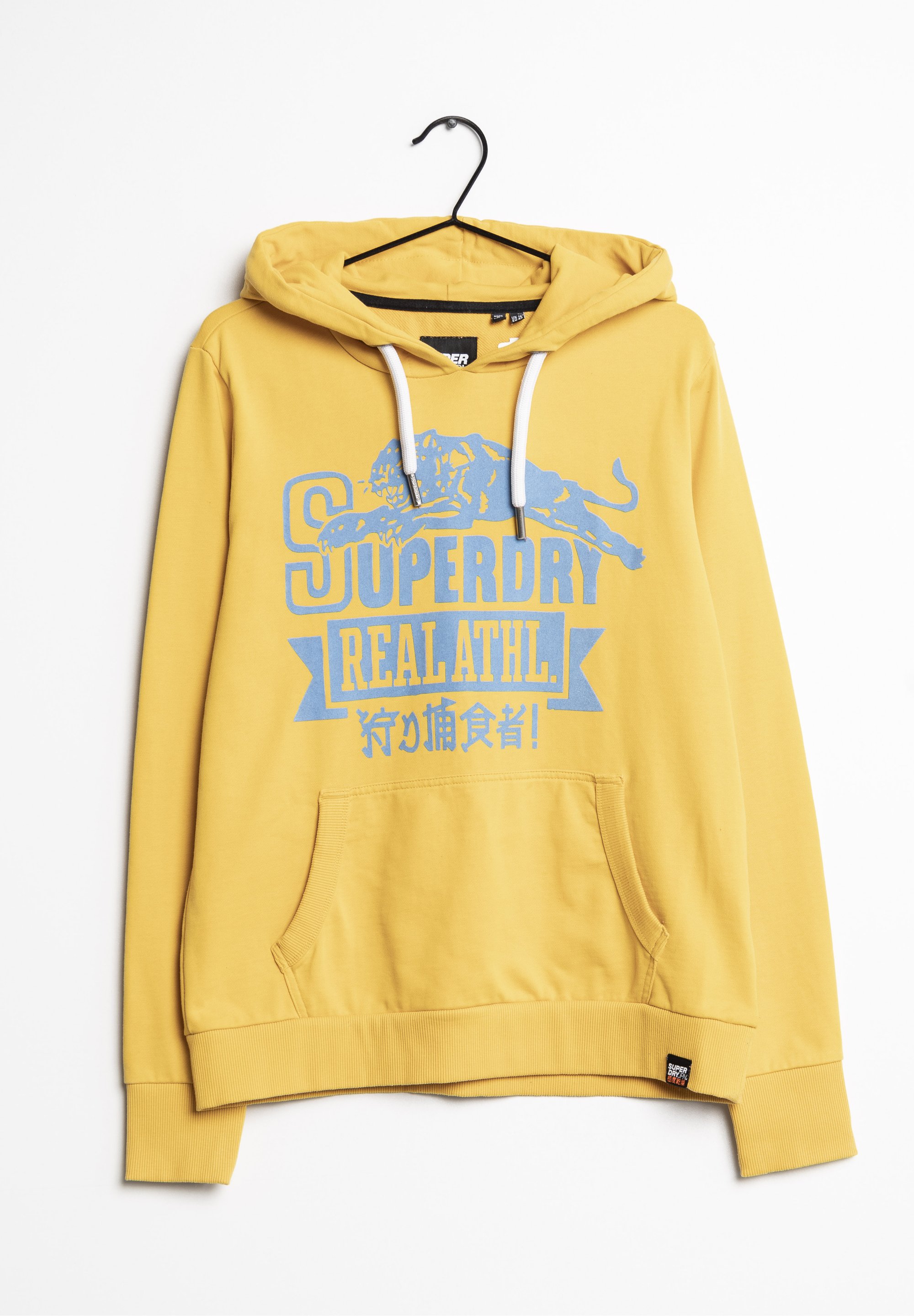 Superdry Hoodie yellow (Pre-owned)