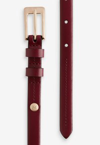 Next MADE ITALY REGULAR FIT - Vöö - burgundy red