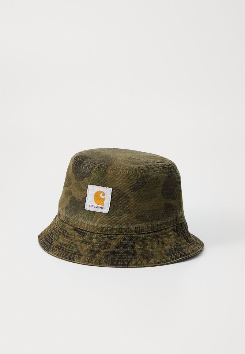 Carhartt WIP DUCK BUCKET HAT UNISEX - Καπέλο - duck/green/office green