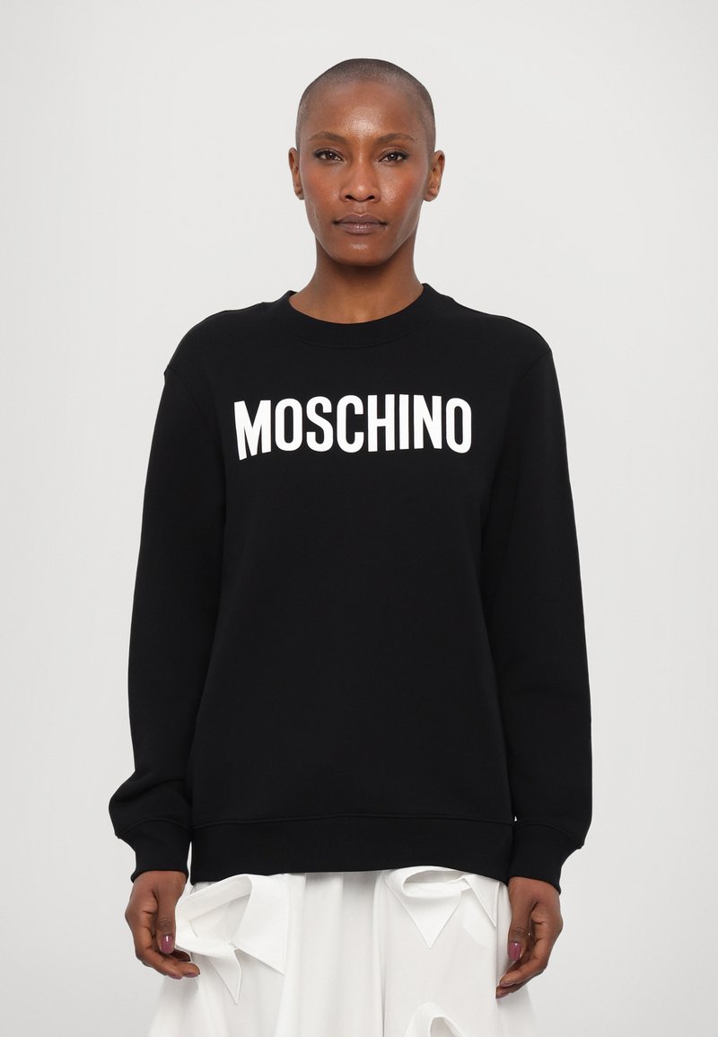 MOSCHINO Sweatshirt - multi black