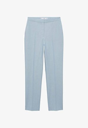 Mango, Pantalon classique - light blue