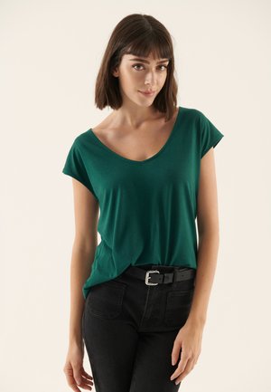 Anna Field Basic T-shirt - dark green