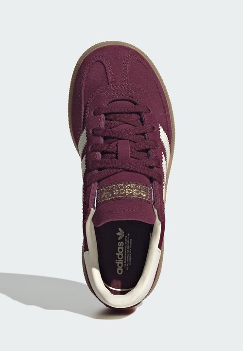 adidas HANDBALL SPEZIAL C UNISEX - Zapatillas - maroon/cream white/gold met — photo 3