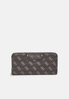 BRENTON ZIP AROUND - Wallet - brown