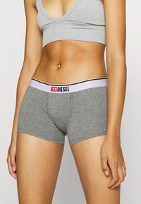 Diesel UNDERPANTS 2 PACK - Alushousut - black/gray