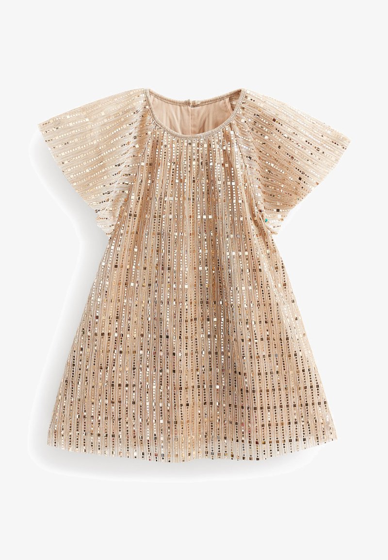 Next SPARKLE - Robe de soirée - gold/doré - ZALANDO.FR