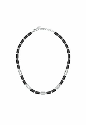 CRYSTALS - Collana - silver-coloured