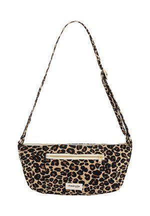 CHARLOT XS - Sac bandoulière - leopard beige sand