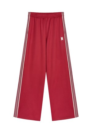 Karo Kauer Label, BEKLEIDUNG RETRO PANTS - Tracksuit bottoms - wine red