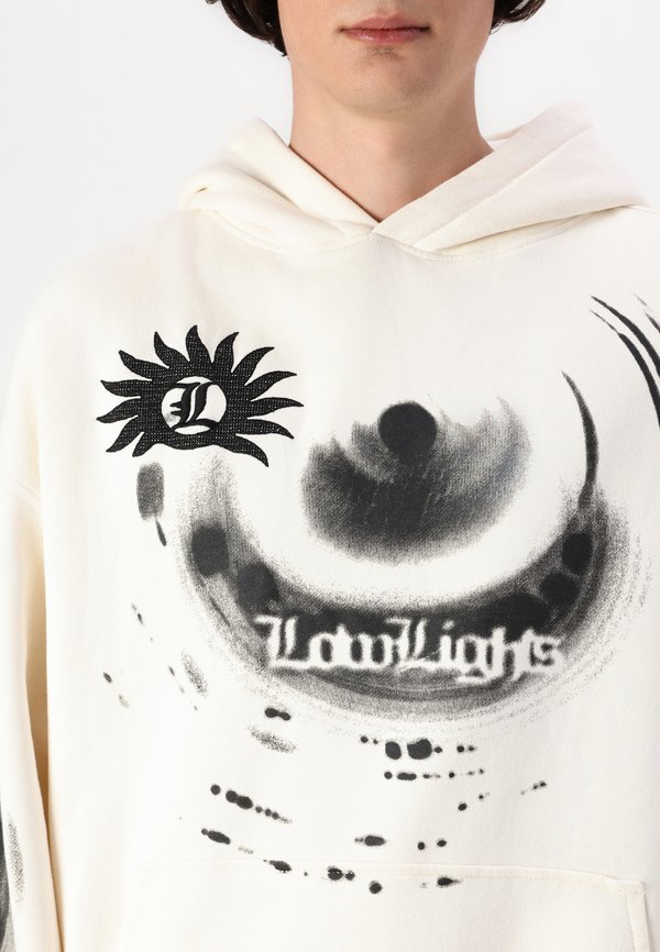 SINGULARITY HOODIE UNISEX - Sweatshirt - ecru stone washed4