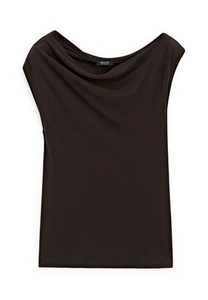 Massimo Dutti - T-shirt z nadrukiem