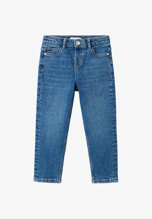 Mango Kids, BABY - Slim fit jeans - blue