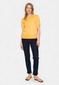 Saint Tropez MILASZ SS - Pamata T-krekls - yarrow melange