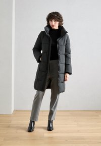 Ecoalf WOMAN - Casaco de inverno - black