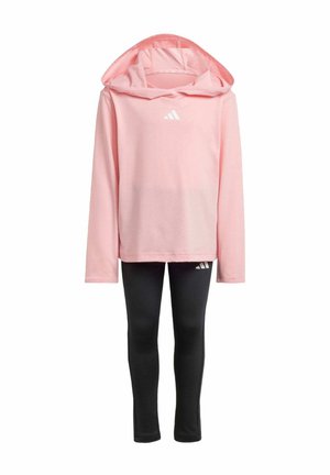 AND KIDS - Tights - semi pink spark   core white   white