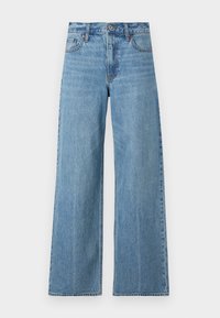 Low Rise Ultra Loose Jean - Relaxed fit -farkut - blue denim