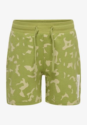 Hummel HMLRUSH AOP - Krótkie spodenki sportowe