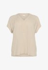 KCMILLE WING SLEEVELESS - Blouse - feather gray