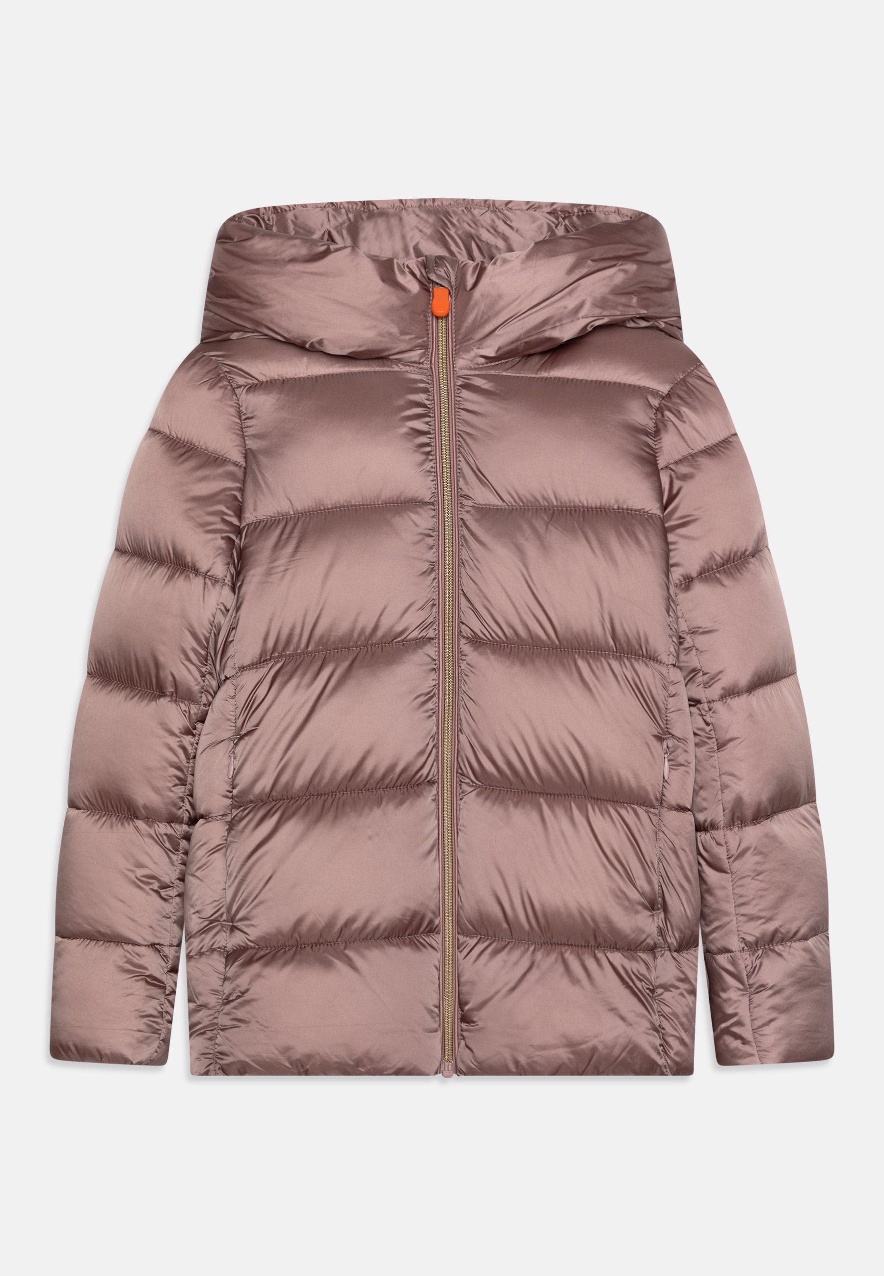 Save The Duck Giubbino Rosa Con Cappuccio Per Bambine E Ragazze – Modello Rosy
