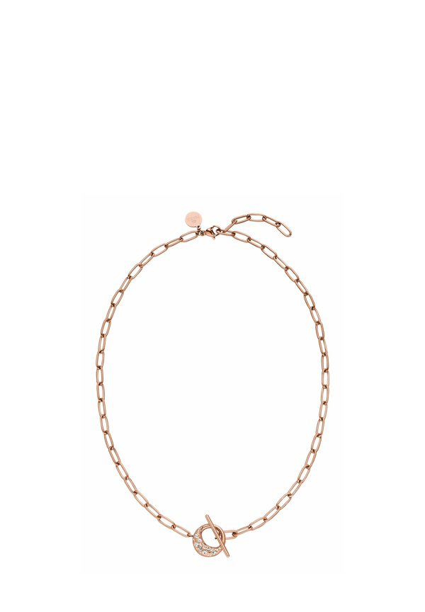 Halskette - roségoldfarben