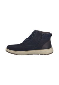Josef Seibel Stivaletti stringati - dunkelblau kombi