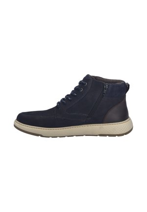 Josef Seibel Botines con cordones - dunkelblau kombi